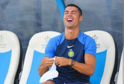 Fasih dan Lantang, Ronaldo Ucapkan Assalammualaikum