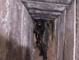 Israel Ancam Banjiri Jaringan Terowongan Hamas di Gaza