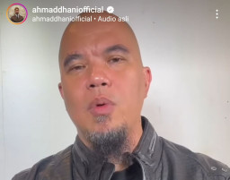 Minta Penonton Konser Coblos Mulan Jameela Ahmad Dhani Minta Maaf