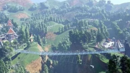 Insiden Banyumas Bikin Netizen Ngeri Jajaki Jembatan Kaca Bromo yang Diklaim Aman