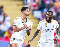 El Clasico, Jude Bellingham Hancurkan Barcelona