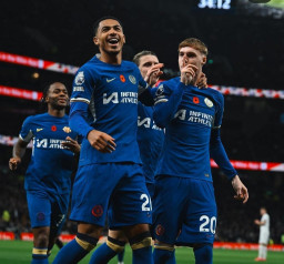 Derby London Panas, Chelsea Menang Telak Atas Spurs 4-1