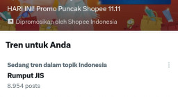 Terlihat Buruk, Rumput JIS Jadi Trending Topic