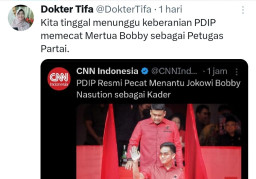 PDIP Ditantang Pecat Jokowi, Berani?