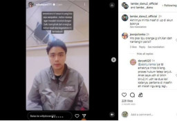 Ngaku Khilaf, Leon Dozan Minta Maaf di Akun Ayahnya