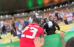 Polisi Brasil Hajar Suporter Argentina, Messi:  Sangat Buruk