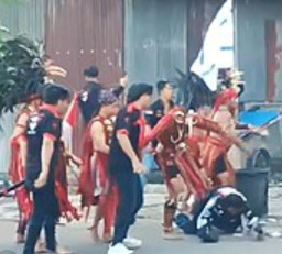 Bentrok Massa Pro Palestina vs Ormas Manguni, 7 Orang Ditangkap