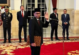 Nawawi Resmi Dilantik Jadi Ketua KPK Sementara, Fokus Kejar Harun Masiku