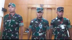 Tiga Oknum  TNI Pembunuh Imam Masykur Dituntut Hukuman Mati