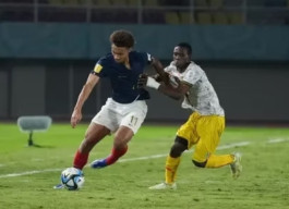 Main 10 Pemain, Langkah Mali ke Final Dihentikan Prancis