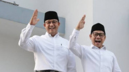 Pose Anies di Surat Suara Pilpres sama dengan saat Pilgub DKI