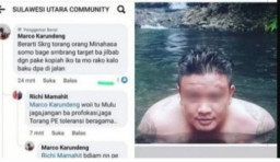 AnggotabLaskar Manguni Marco Karundeng Pro Teroris Israel Diringkus Polda Kaltim