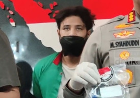 Bungkam dan Tatapan Kosong Ammar Zoni