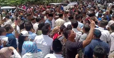 Polresta Blitar Amankan Kunjungan Prabowo Subianto di Kota Blitar