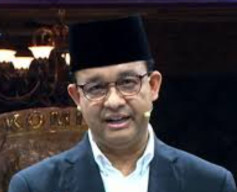 Iring-iringan Rombongan Anies Baswedan Kecelakaan di Aceh