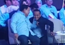 Soal Dicekek Prabowo, Bahlil: Beliau  Seperti Abang Sendiri