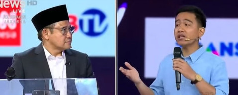 Ditanya Gibran Soal SGIE, Cak Imin: Nanya Bahasa Inggris Diomongkan Bahasa Indonesia