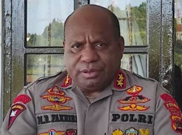 Kapolda Papua juga Diserang Massa Pengarak Jenazah Lukas Enembe
