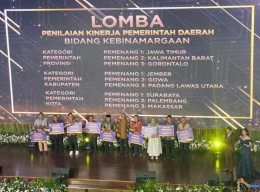 Surabaya Juara 1 Penyelenggaraan Jalan dari Kementerian PUPR