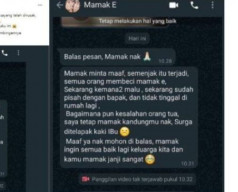Ibu yang Bercinta dengan Menantunya Minta Maaf ke Putri Kandung