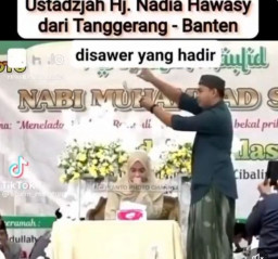 Baca Quran Disawer, Nadia Berang