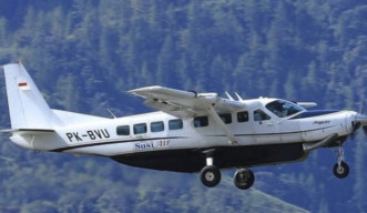 Pesawat Susi Air Diduga Dibakar di Bandara Paro Nduga