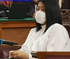 Istri Sambo, Putri Candrawathi Divonis 20 Tahun Penjara