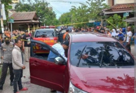 Kasus Jalan di Tempat, Keluarg Driver Online yang Dibunuh Oknum Densus ke Komnas HAM