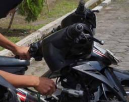 Belum Setahun Jadi Polisi, Bripda RS Curi Motor Bripda Aldi