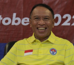 Fokus di PSSI, Zainudin Amali Mundur dari Jabatan Menpora