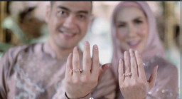 Cincin Kawin Ferry Irawan dan Venna Melinda, Belum Lunas