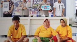 Hobi KDRT,  Indra Dibunuh Istri, Anak dan Menantu Sendiri