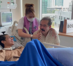 Pegang Kumis Adam Suseno, David Ozora Tertawa