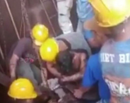 Terpeleset, Buruh PT Yatai Terpaksa Kehilangan Satu Kaki