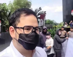 Dito Mahendra Resmi Tersangka Kepemilikan Senjata Api Ilegal