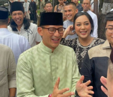Resmi Pamitan, Sandiaga Uno Minta Maaf dan Titip Surat untuk Prabowo
