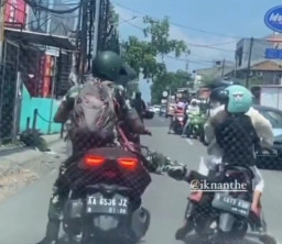 Viral Oknum TNI Tendang Ibu dan Anak, Mabes TNI Bereaksi