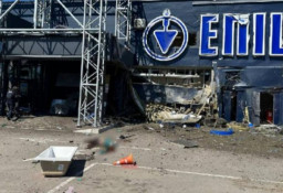 Kota Kherson Diserang Rusia, 21 Tewas