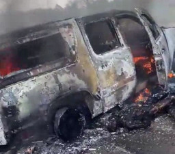 Konvoi Diplomat AS Diserang, 4 Tewas