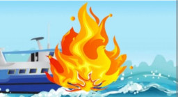 KM Serba Prima Terbakar di Samudra Hindia, 11 ABK Hilang