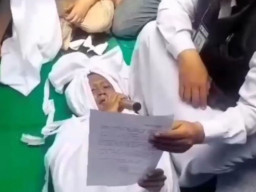 Dituduh Cabuli Bocah, Rian Jalani Sumpah Pocong