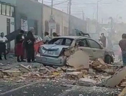 Toko Roti Meledak Akibat Kebocoran Gas