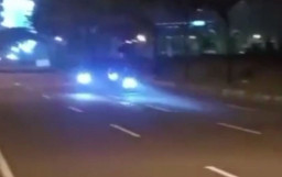 Balapan Liar, Tabrak Mobil dari Belakang langsung Tewas