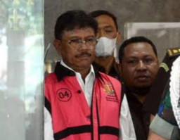 Partai NasDem Ajikan Gugatan Praperadilan untuk Johnny G Plate