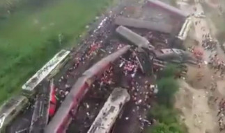 Begini Kronologi Tabrakan 3 Kereta di India yang Tewaskan 288 Orang