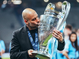 Sejarah, Guardiola Jadi Pelatih Pertama yang Raih Trebel Winners dari 2 Klub Berbeda