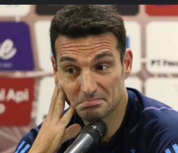 Pelatih Timnas Argentina Anggap Permainan Indonesia Biasa Saja