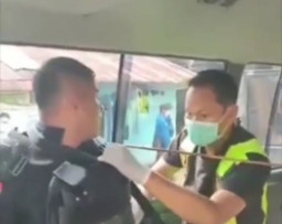 Penggusuran Ricuh, Anggota Brimob Kena Panah