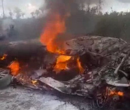 Mobil Tabrak Truk Tangki, Dua Orang Tewas Terbakar