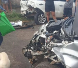 Dikejar Polisi Militer, Perampok Tabrak Kurir dengan Mobil Curian